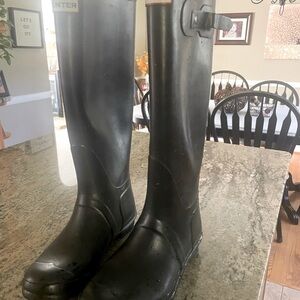 Tall Hunter boots